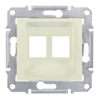 Адаптер двойной для коннекторов АМР Schneider Electric Sedna SDN4400647