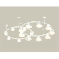 Комплект подвесного светильника Ambrella Light Techno Ring XR92211101 (A9221, A9226, C9241, C9236, N8140, N8112)