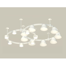 Комплект подвесного светильника Ambrella Light Techno Ring XR92211101 (A9221, A9226, C9241, C9236, N8140, N8112)