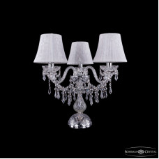 Настольная лампа Bohemia Ivele Crystal 1403L/3/141-39 Ni SH41-160