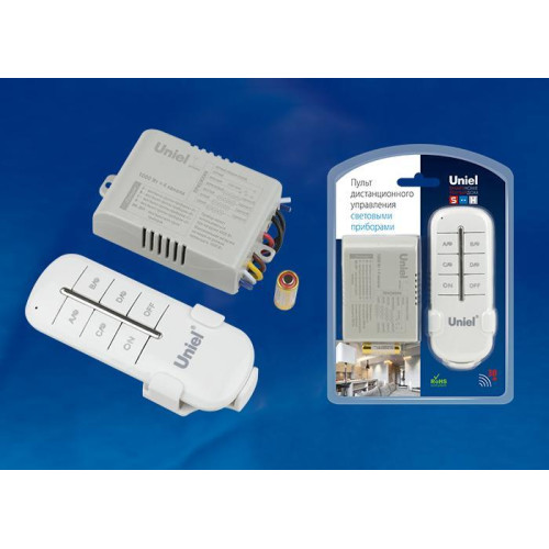 Пульт управления светом (UL-00003635) Uniel UCH-P005-G4-1000W-30M