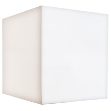 Уличный настенный светодиодный светильник Kink Light Куб 08585,01(3000K)