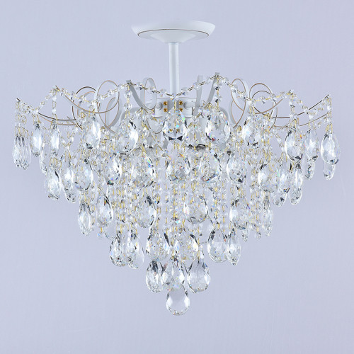 Люстра на штанге Reluce 04058-0.3-06 WH+GOLD PN