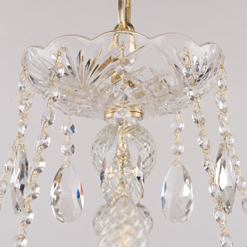 Подвесная люстра Bohemia Ivele Crystal 101/10+5/300 G