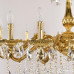 Подвесная люстра Bohemia Ivele Crystal 75102/16/360 A G