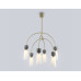 Люстра на штанге Ambrella Light High Light Ceramo Modern LH53333