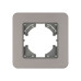 Рамка алюминиевая на 1 пост Arlight FRM-AKIRY-SFAL-1-SR 049684