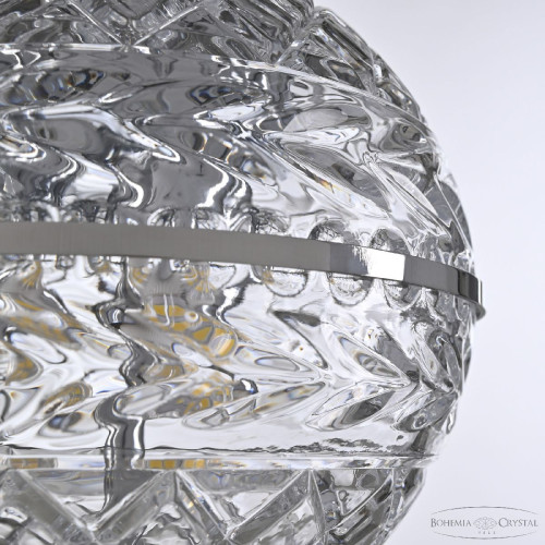 Подвесной светильник Bohemia Ivele Crystal 5479/17 Ni Clear/M-1F Подвесной светильник Bohemia Ivele Crystal 5479/17 Ni Clear/M-1F