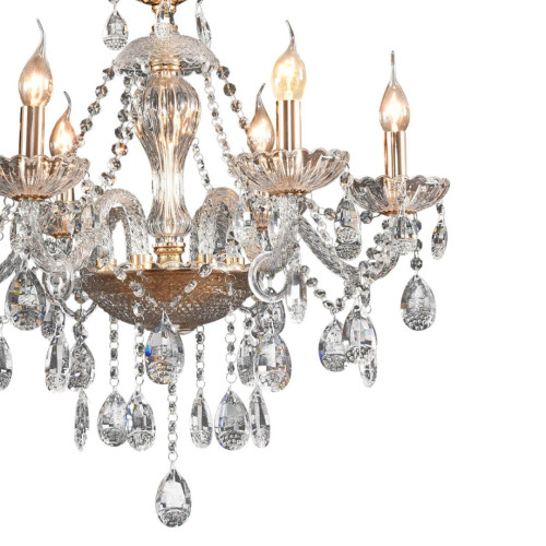 Подвесная люстра Lumion Classi Alissa 8376/6 Подвесная люстра Lumion Classi Alissa 8376/6