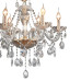 Подвесная люстра Lumion Classi Alissa 8376/6 Подвесная люстра Lumion Classi Alissa 8376/6