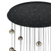 Подвесная люстра Lumien Hall Danay LH8027/36P-BK-SGD