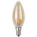 Лампа светодиодная Эра E14 5W 2700K F-LED B35-5W-827-E14 gold Б0027939