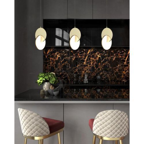 Подвесной светильник Milosh tendence 0683PL-1GD