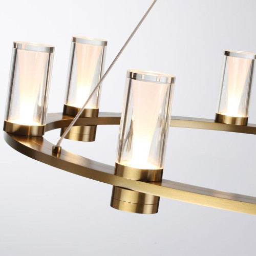 Подвесная люстра Odeon Light Hightech Defance 7144/70L Подвесная люстра Odeon Light Hightech Defance 7144/70L