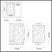 Настенный светильник Odeon Light Elegante 4888/1W
