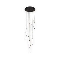 Каскадная люстра Kink Light Эванте 08456-10A,19
