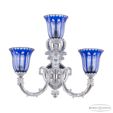 Бра Bohemia Ivele Crystal Florence 7109B16/2+1/210 NW P2 U Clear-Blue/H-1H