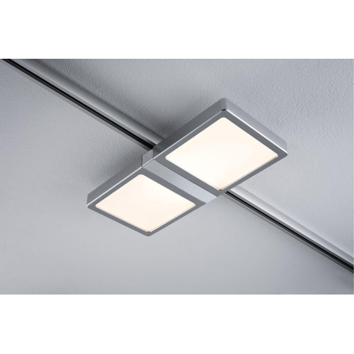 Трековый светодиодный светильник Paulmann URail Panel Double 95309