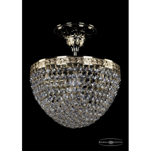 Люстра на штанге Bohemia Ivele Crystal 19321/25IV G