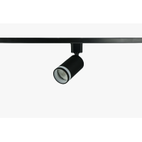 Трековый однофазный светильник Эра TR77 - GU10 BK Б0063926