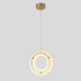 Подвесной светильник Crystal Lux DIEGO SP25W LED BRASS