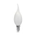 Лампа светодиодная филаментная диммируемая Gauss E14 9W 4100К матовая 104201209-D