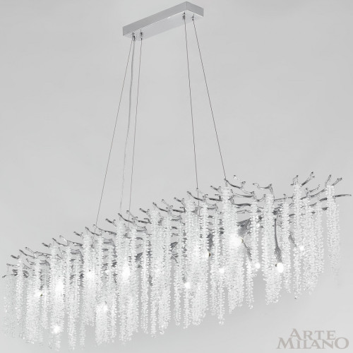 Подвесная люстра Arte Milano Milan 230011/L1500/16/A Cr