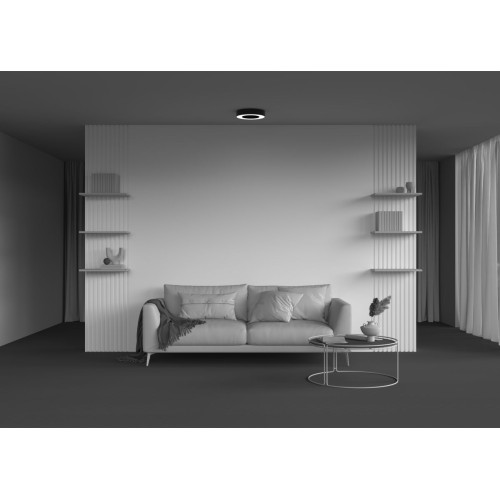 Потолочный светильник Maytoni Lua C093CL-24W4K-B Потолочный светильник Maytoni Lua C093CL-24W4K-B
