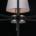 Люстра на штанге Illumico IL0185-5CSQ-24 BK AB CASTOR
