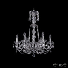 Подвесная люстра Bohemia Ivele Crystal 1402/6/195/XL-64 Ni