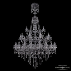 Подвесная люстра Bohemia Ivele Crystal 1415/20+10+5/530/XL-231/3d Ni