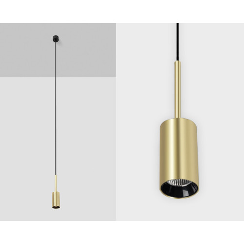 Подвесной светильник Italline DL 3038 black/gold