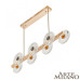 Подвесная люстра Arte Milano 3653.L850.W180.H600.LED G