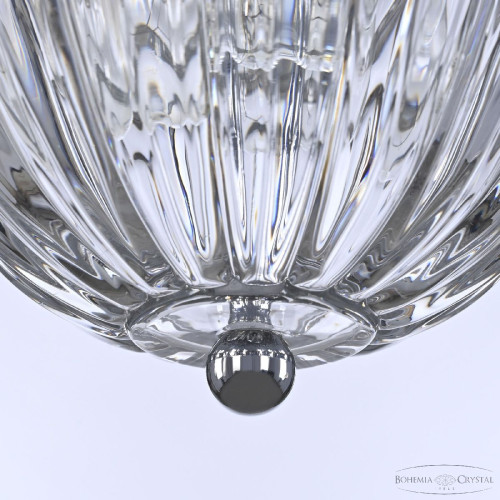 Подвесной светильник Bohemia Ivele Crystal 5479/18 Ni Clear/M-1H Подвесной светильник Bohemia Ivele Crystal 5479/18 Ni Clear/M-1H
