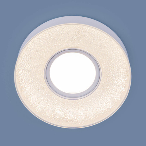 Встраиваемый светильник Elektrostandard 2241 MR16 WH белый 4690389142468