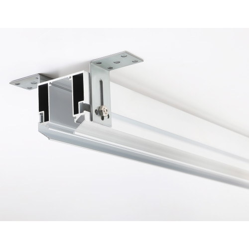 Корпус в натяжной потолок для накладного шинопровода Ambrella Light Track System GL3345