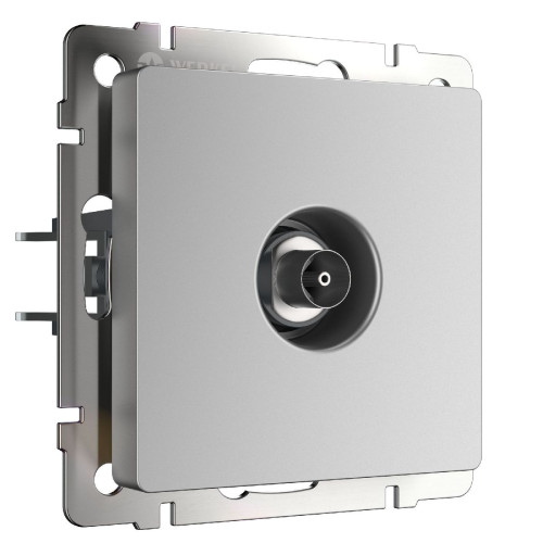 ТВ-розетка проходная Werkel 4690389156595 W1184006 a051517 ТВ-розетка проходная Werkel 4690389156595 W1184006 a051517