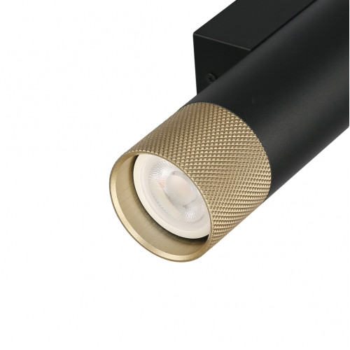 Настенный светильник iLedex Delta 2365-2 BK+BR