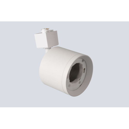 Трековый однофазный светильник Crystal Lux CLT 0.31 020 WH