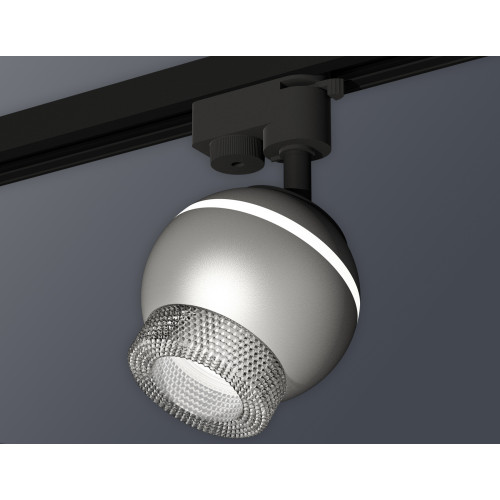 Трековый однофазный светильник с подсветкой Ambrella Light Track System XT1103040 (A2521, C1103, N7191)