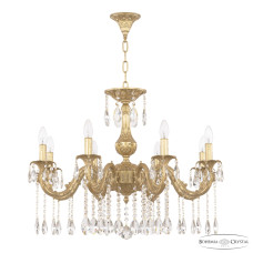 Подвесная люстра Bohemia Ivele Crystal AL79101/8/250 A AG