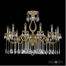 Подвесная люстра Bohemia Ivele Crystal Verona 72301/12/360 A G