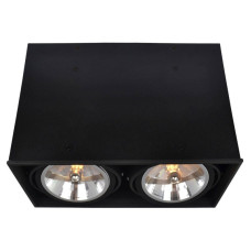 Потолочный светильник Arte Lamp Cardani A5936PL-2BK
