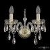 Бра Bohemia Ivele Crystal 105B/2/141 G