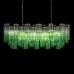 Подвесная люстра Loft IT Murano 10580/1000R Clear green