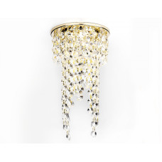 Встраиваемый светильник Ambrella Light K2071 G/CL