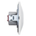 Розетка 2П с защ. шт. скрытой установки 16А 250В IP20,слоновая кость (керамика) 