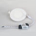 Встраиваемый светильник Arlight MS-EDGE-R120-6W Warm3000 (WH, 115 deg, 230V) (IP44 Металл) 049176
