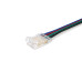 Соединитель гибкий односторонний COB RGB 12/24V для лент 10mm (4 конт.) (5шт. в комплекте) GS7411