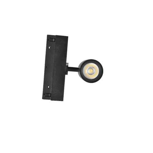 Трековый магнитный светильник iLedex Vision 4822-011-D45-8W-38DG-4000K-BK